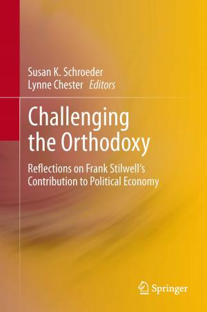 Cover of the book Challenging the Orthodoxy by Matthias Burisch