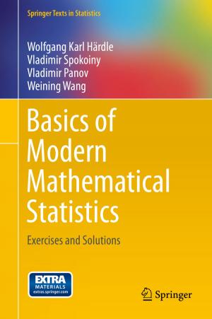 Cover of the book Basics of Modern Mathematical Statistics by A. Raedler, J. Sievers