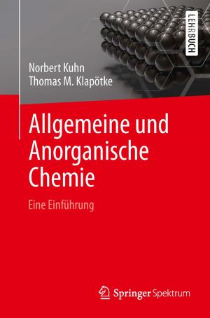 Cover of the book Allgemeine und Anorganische Chemie by M. Dauzat, M. Makuuchi, J. Mouroux, A. Pissas, B. Sigel