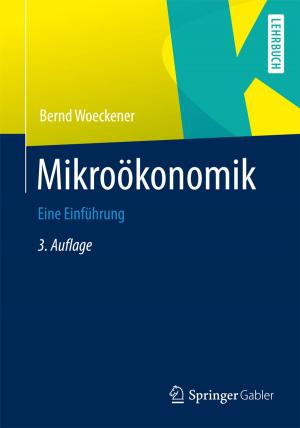 Cover of the book Mikroökonomik by E.Edmund Kim, Toyoharu Isawa, Yong-Whee Bahk