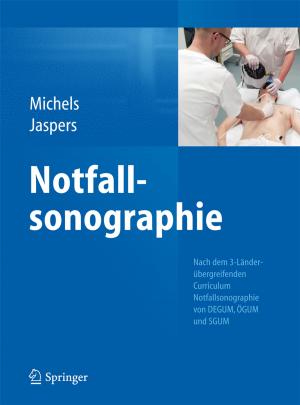 Cover of the book Notfallsonographie by Andreas Glindemann