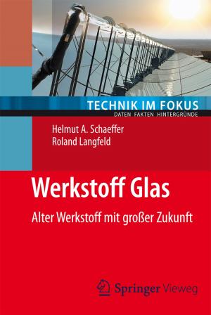 Cover of the book Werkstoff Glas by Xin Xu, Igor Ying Zhang