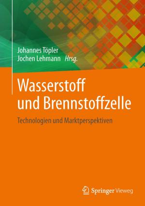 Cover of the book Wasserstoff und Brennstoffzelle by Antonio Lima-de-Faria