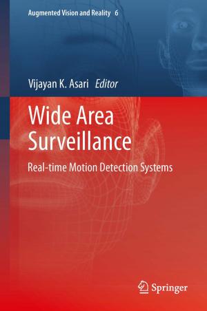Cover of the book Wide Area Surveillance by Danny Greefhorst, Erik Proper