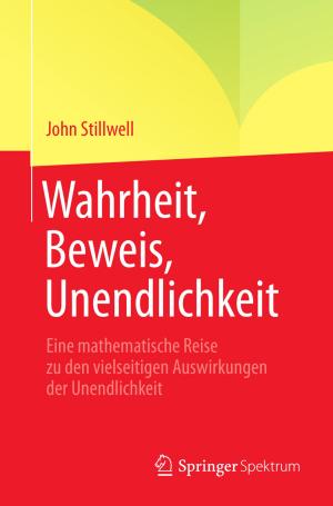 Cover of the book Wahrheit, Beweis, Unendlichkeit by Sei Suzuki, Jun-ichi Inoue, Bikas K. Chakrabarti