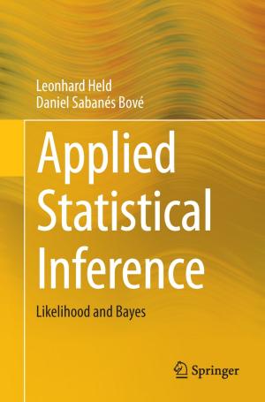 Cover of the book Applied Statistical Inference by CMR of Xiamen University