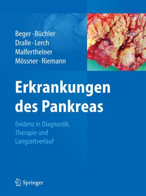 Cover of the book Erkrankungen des Pankreas by Christoph Gerhard