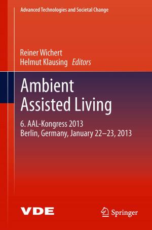 Cover of the book Ambient Assisted Living by Alexander Tsigkas