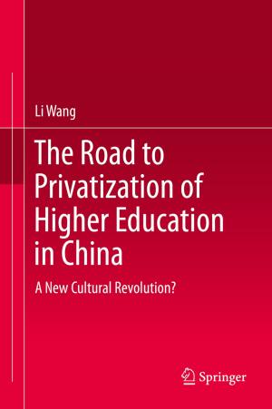 Cover of the book The Road to Privatization of Higher Education in China by Luigi Ambrosio, Alberto Bressan, Dirk Helbing, Axel Klar, Enrique Zuazua, Benedetto Piccoli, Michel Rascle