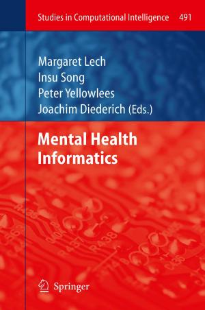 Cover of the book Mental Health Informatics by Zeev Berger