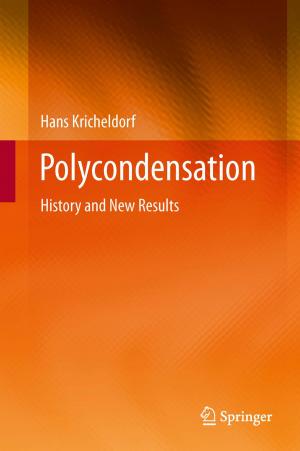 Cover of the book Polycondensation by Günter Brenn