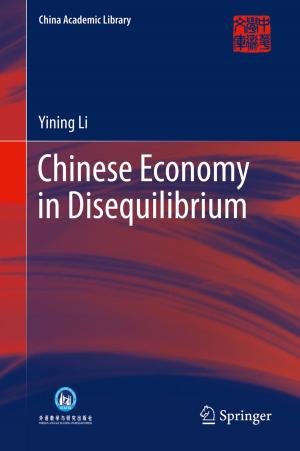 Cover of the book Chinese Economy in Disequilibrium by Jean Noel Buy, Michel Ghossain