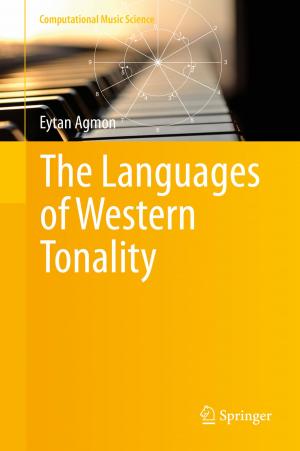Cover of the book The Languages of Western Tonality by Yuri N. Toulouevski, Ilyaz Y. Zinurov