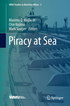 Cover of the book Piracy at Sea by Edward N. Eadie