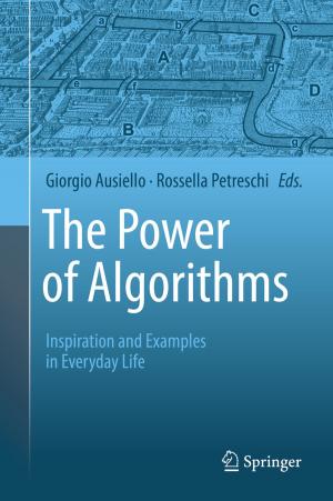Cover of the book The Power of Algorithms by Tatsien Li, Yongji Tan, Zhijie Cai, Wei Chen, Jingnong Wang