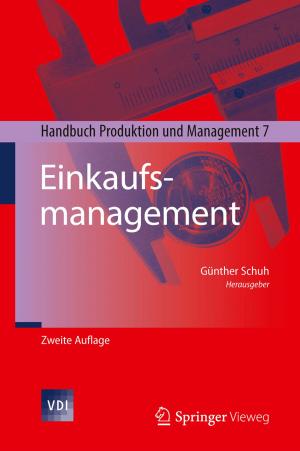 Cover of the book Einkaufsmanagement by Werner Karl Schomburg