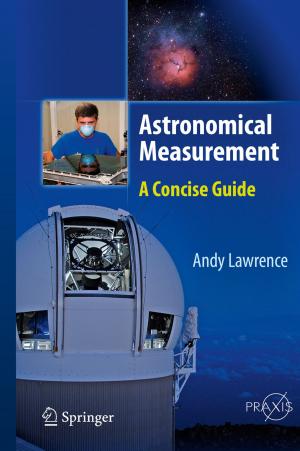 Cover of the book Astronomical Measurement by Winfried Gehrke, Marco Winzker, Klaus Urbanski, Roland Woitowitz