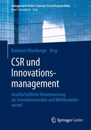 Cover of the book CSR und Innovationsmanagement by B. Greifenberg, K.H. Link