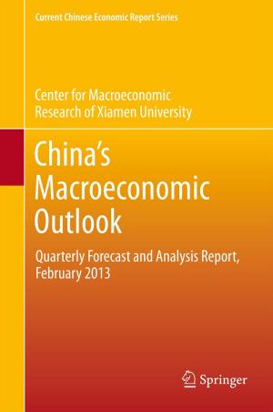 Cover of the book China’s Macroeconomic Outlook by Hans-Rüdiger Pfister, Helmut Jungermann, Katrin Fischer