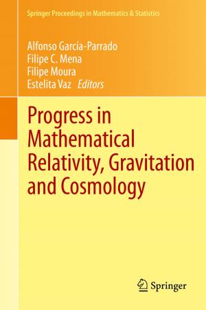 Cover of the book Progress in Mathematical Relativity, Gravitation and Cosmology by K.E. Andersen, C. Benezra, D. Burrows, J.G. Camarasa, A. Dooms-Goossens, G. Ducombs, P.J. Frosch, J.-M. Lachapelle, A. Lahti, T. Menne, R.J.G. Rycroft, R.J. Scheper, I.R. White, J.D. Wilkinson