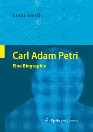 Cover of the book Carl Adam Petri by Reinhart Poprawe, Konstantin Boucke, Dieter Hoffman