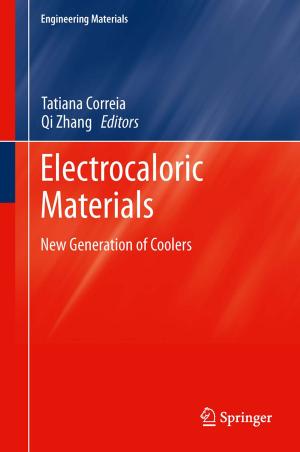 Cover of the book Electrocaloric Materials by 