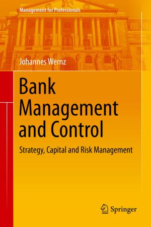 Cover of the book Bank Management and Control by Robert D. Mathieu, Iain Neill Reid, Cathie Clarke