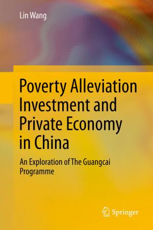 Cover of the book Poverty Alleviation Investment and Private Economy in China by Zhijing Feng, Ning Ma, Fulei Chu, Jingshan Zhao