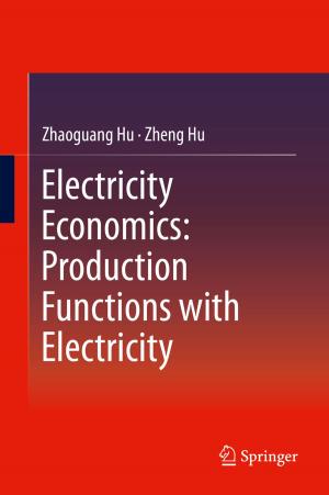 Cover of the book Electricity Economics: Production Functions with Electricity by Hendrik J. ten Donkelaar, Gesineke C. Bangma, Heleen A. Barbas-Henry, Roelie de Boer-van Huizen, Jan G. Wolters