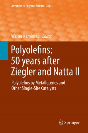 Cover of the book Polyolefins: 50 years after Ziegler and Natta II by 
