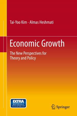 Cover of the book Economic Growth by Jianli Song, Zhiqi Liu, Yongtang Li