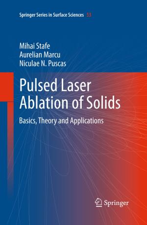 Cover of the book Pulsed Laser Ablation of Solids by Masud Chaichian, Ioan Merches, Anca Tureanu