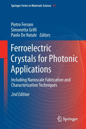 Cover of the book Ferroelectric Crystals for Photonic Applications by Przemyslaw Komarnicki, Pio Lombardi, Zbigniew Styczynski
