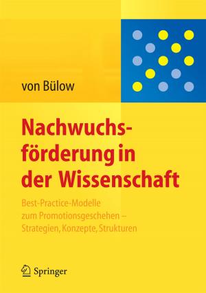 Cover of the book Nachwuchsförderung in der Wissenschaft by 