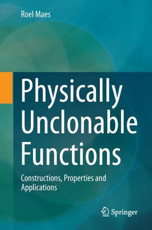 Cover of the book Physically Unclonable Functions by 