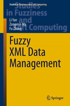 Cover of the book Fuzzy XML Data Management by Barbara Suppé, Matthias Bongartz