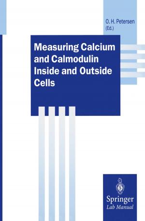 bigCover of the book Measuring Calcium and Calmodulin Inside and Outside Cells by 