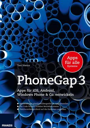 Cover of the book PhoneGap 3 by Anne König, Manfred König
