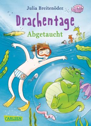 Cover of the book Drachentage - Abgetaucht by Emily Bähr
