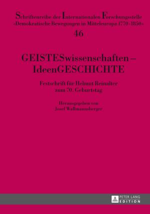 Cover of the book GEISTESwissenschaften IdeenGESCHICHTE by 