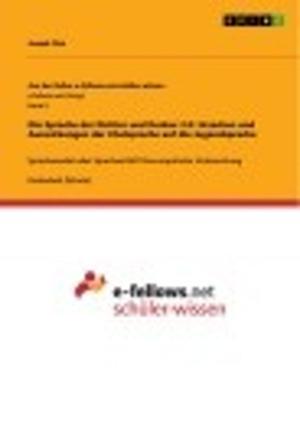 Cover of the book Die Sprache der Dichter und Denker 2.0: Ursachen und Auswirkungen der Chatsprache auf die Jugendsprache by Marcel Maier