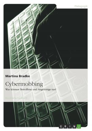 Cover of the book Möglichkeiten der aktiven Abwehr von 'Cybermobbing' für Betroffene und Angehörige by Karsten Uwe Schmehl