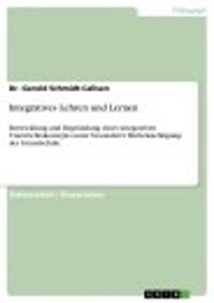 Cover of the book Integratives Lehren und Lernen by Tobias Fröhner
