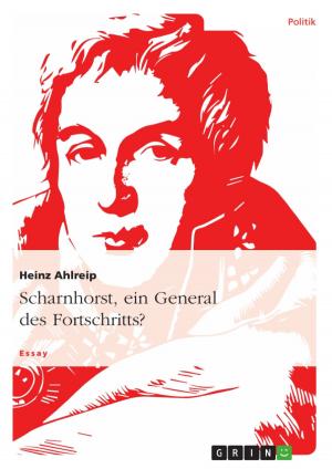Book cover of Scharnhorst, ein General des Fortschritts?