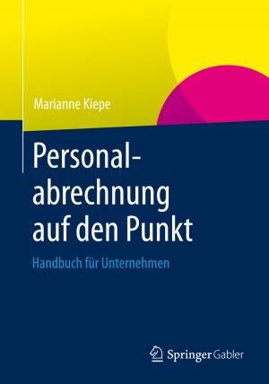 Cover of the book Personalabrechnung auf den Punkt by Ehrhard Behrends