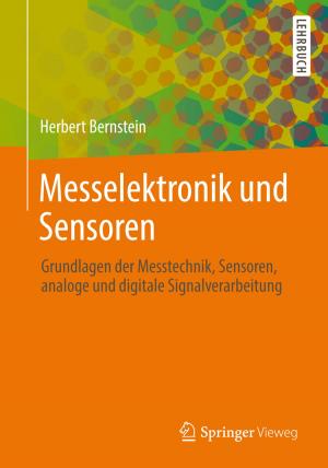 Book cover of Messelektronik und Sensoren