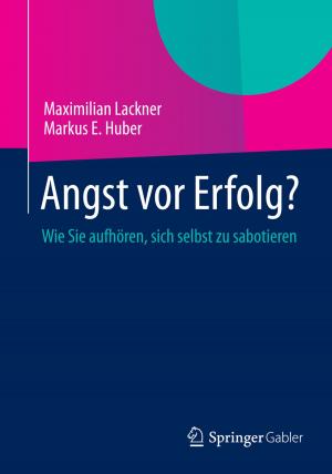 Cover of the book Angst vor Erfolg? by Hartmut Schiefer, Felix Schiefer