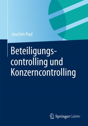 Cover of the book Beteiligungscontrolling und Konzerncontrolling by Heinrich Kersten, Gerhard Klett