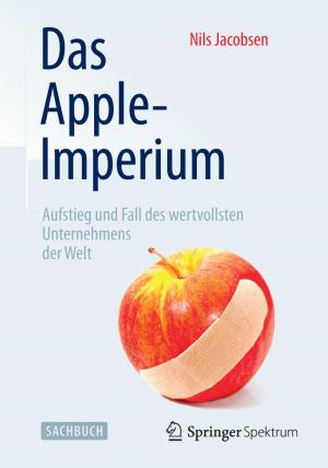 Cover of the book Das Apple-Imperium by Johannes Moskaliuk