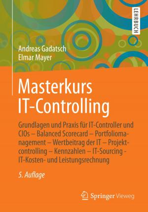 Book cover of Masterkurs IT-Controlling